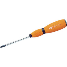 Load image into Gallery viewer, Soft Grip Screwdriver  D7P2-3  KTC
