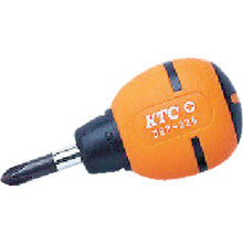 Load image into Gallery viewer, Soft Grip Screwdriver  D9P-125  KTC
