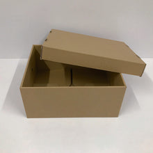 Load image into Gallery viewer, A4 Storage Box Made Of Cardboard  DBB-M  TRUSCO
