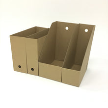 Load image into Gallery viewer, Cardboard file box (A4 horizontal type)  DB-BOXY  TRUSCO
