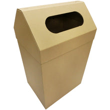 Load image into Gallery viewer, Cardboard Trash Can  DBG90F  TRUSCO
