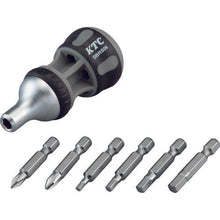 Load image into Gallery viewer, Ratchet Stubby Screwdriver  DBRS06  KTC
