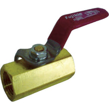 Load image into Gallery viewer, Brass Screwed type Ball Valves  DBV-12C-R  FUJIKIN
