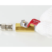 Load image into Gallery viewer, Brass Screwed type Ball Valves  DBV-12D-R  FUJIKIN
