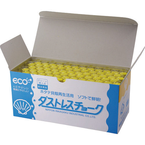 Dustless Chalk  DCC-72-Y  DUSTLESS