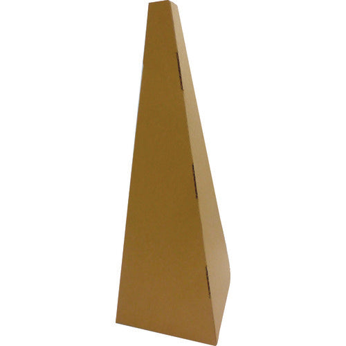 Cardboard Safety Cone  DCC  TRUSCO