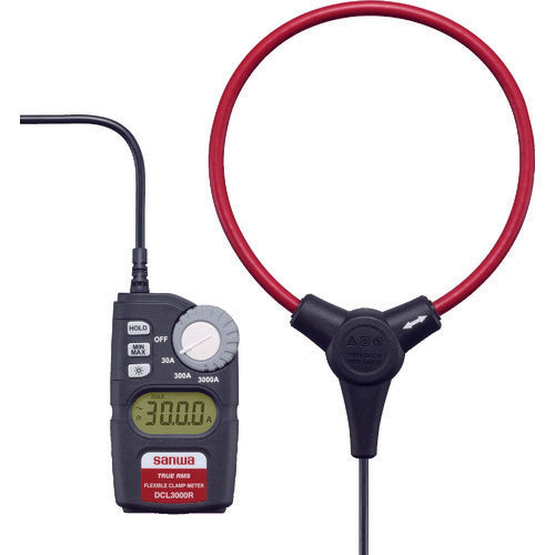 Clamp Meter with flexible CT  DCL3000R  SANWA