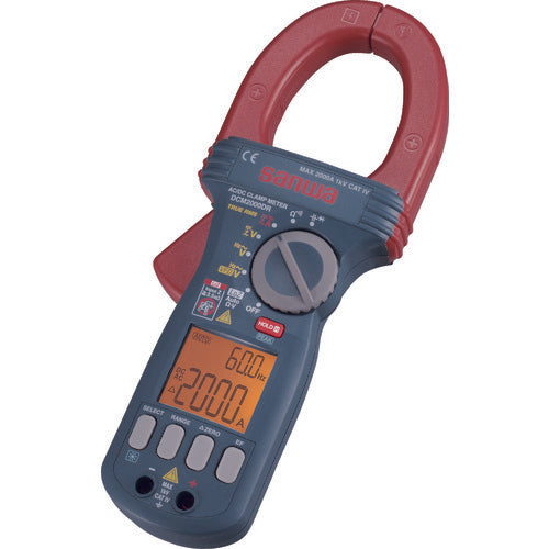 Digital Clamp Meter  DCM2000DR  SANWA