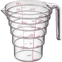 Load image into Gallery viewer, Step By Step Measuring Cup  DD-500  TRUSCO
