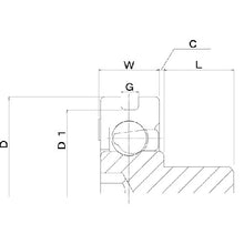 Load image into Gallery viewer, Plastic Bearing  101041  TOK
