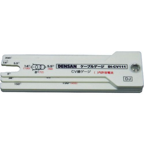 Cable gauge  DI-CV111  DENSAN