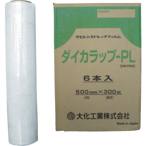 Stretch Film Daikalap  DIW-PL500  DAIKA