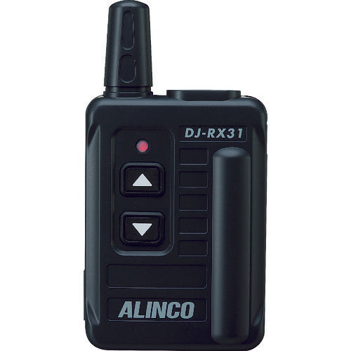 License-free Wireless Tour Guide System  DJRX31  ALINCO