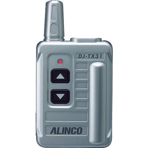 License-free Wireless Tour Guide System  DJTX31  ALINCO