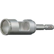 Load image into Gallery viewer, Battery-Charged Diamond Drill Bit for Porcelain Tile  DJW 20.0X76S  UNIKA
