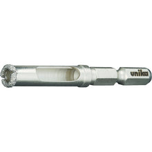 Load image into Gallery viewer, Battery-Charged Diamond Drill Bit for Porcelain Tile  DJW 5.0X60S  UNIKA
