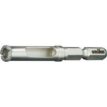 Load image into Gallery viewer, Battery-Charged Diamond Drill Bit for Porcelain Tile  DJW 8.0X60S  UNIKA
