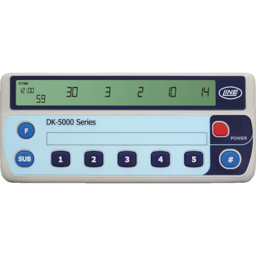Electronic tally  DK-5005B  LINE SEIKI