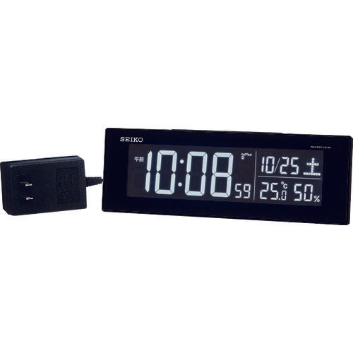 Radio Wave Controlled Clock  DL305K  SEIKO