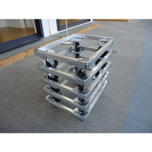 Load image into Gallery viewer, Dolly DLF type w/Rubber Casters  DLF-7544  OM
