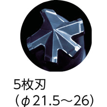 Load image into Gallery viewer, Deltagon SDS Plus Bit  DLSDS045  MIYANAGA
