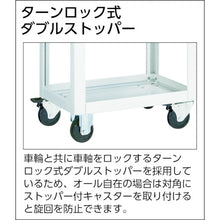 Load image into Gallery viewer, Tool Wagon Dolphin  DLW-S963TV-W  TRUSCO
