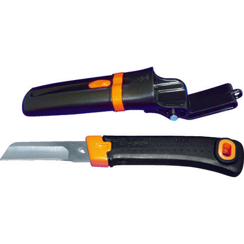 Knife for Electric Work(c/w Case)  DM-11  MIRAI