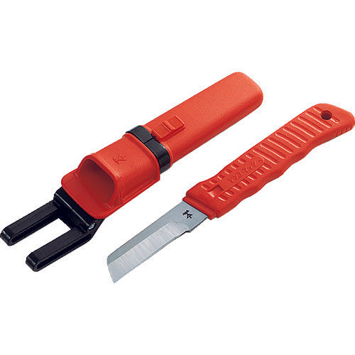 Knife for Electric Work(c/w Case)  DM-1BH  MIRAI