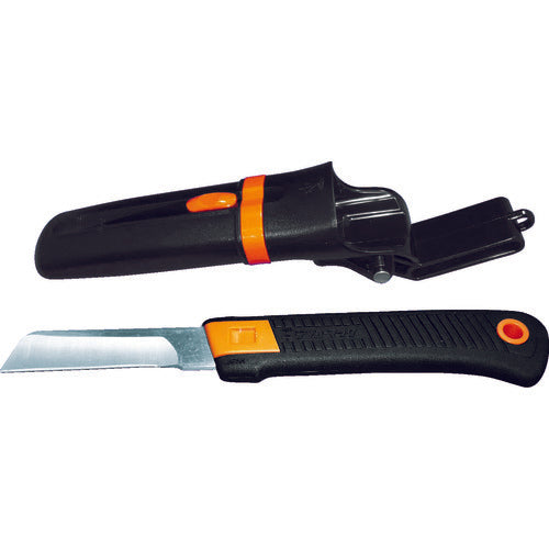 Knife for Electric Work(c/w Case)  DM-1B  MIRAI