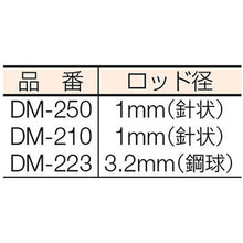 Load image into Gallery viewer, Depth Gauge  DM-223  TECLOCK
