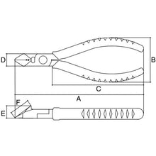 Load image into Gallery viewer, Angle-Cutting Nippers  DNP-125Z  THREE PEAKS
