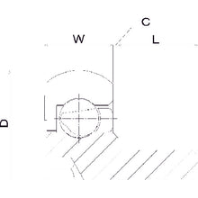 Load image into Gallery viewer, Plastic Bearing DO-30-B0.5-JH  071070  TOK
