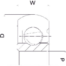 Load image into Gallery viewer, Plastic Bearing DO-H  072073  TOK
