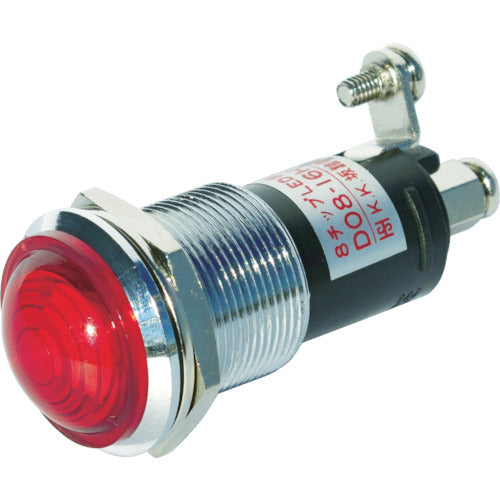 LED Indicator Light  DO8-16HMJ-AC200V-R/R  SAKAZUME