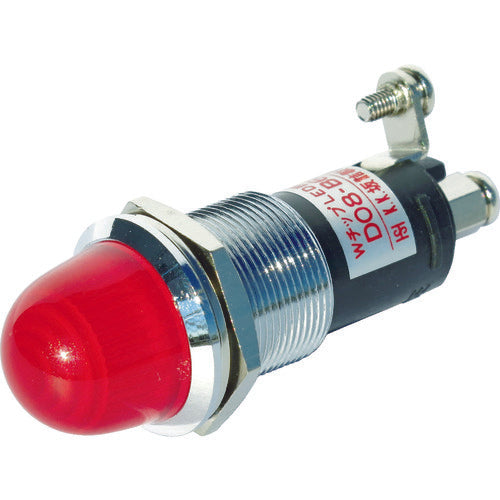 LED Indicator Light  DO8-B6M-AC/DC24V-R/R  SAKAZUME