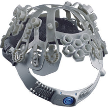 Load image into Gallery viewer, Helmet(Transparent Visor)  DPM-141JGYGY  TRUSCO
