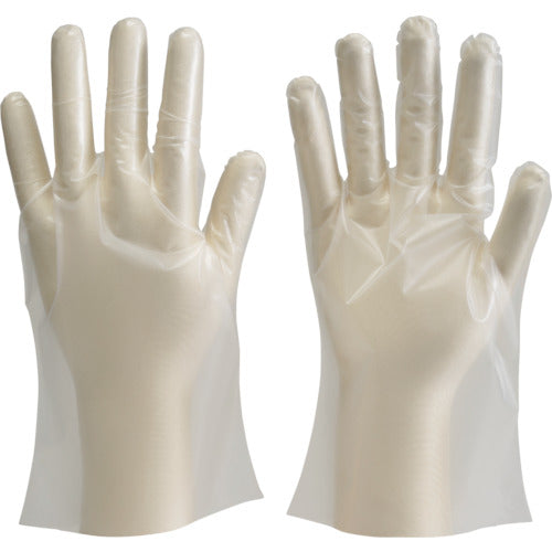 Disposable Gloves(Polyethylene)  DPM-1833-L  TRUSCO