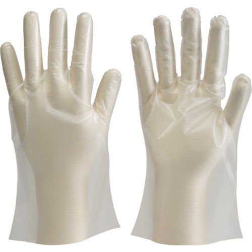Disposable Gloves(Polyethylene)  DPM-1833-S  TRUSCO