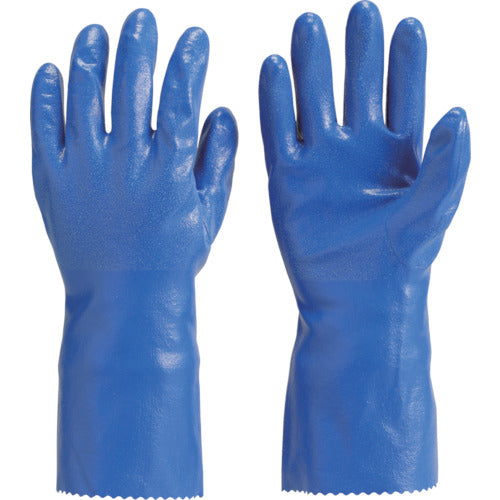 Nitrile Rubber Gloves(Long)  DPM-6630-L  TRUSCO