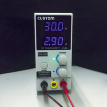 Load image into Gallery viewer, SWITCHING DC POWER SUPPLY  DPS-3003  CUSTOM
