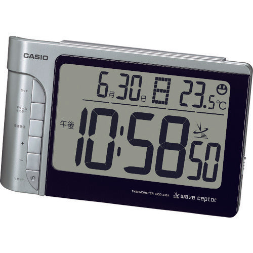 Radio Clock  DQD-240J-8JF  CASIO