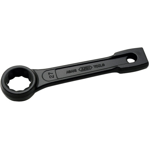 Striking Face Ring Spanner  DR0027  ASH