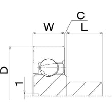 Load image into Gallery viewer, Plastic Bearing DR-26-SBS0.5-GN  020735  TOK
