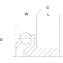 Load image into Gallery viewer, Plastic Bearing DR-28-B0.5-JH  020808  TOK
