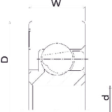 Load image into Gallery viewer, Plastic Bearing DR-S  040801  TOK
