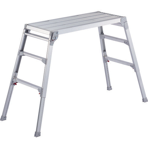 Aluminum Leg-Adjustable Work Platform  DRSW-1000C  HASEGAWA