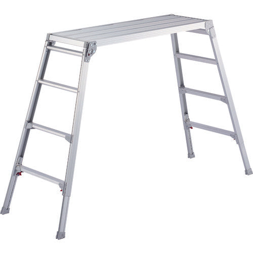 Aluminum Leg-Adjustable Work Platform  DRSW-1200C  HASEGAWA