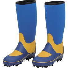 Load image into Gallery viewer, Spiked Boots Warm Boots NS Blue  DS04-240CM  Daido sekiyu
