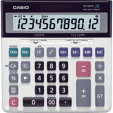 Load image into Gallery viewer, Calculator  DS-120TW  CASIO
