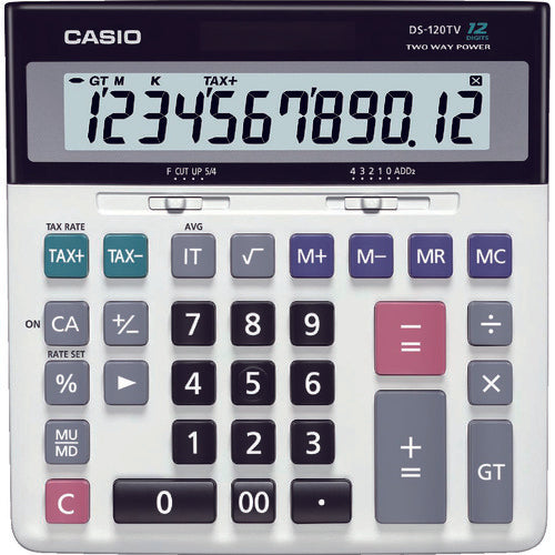 Calculator  DS-120TW  CASIO